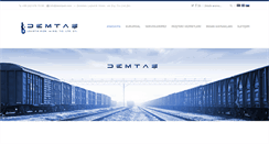 Desktop Screenshot of demtastr.com