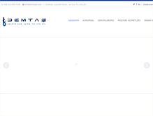 Tablet Screenshot of demtastr.com